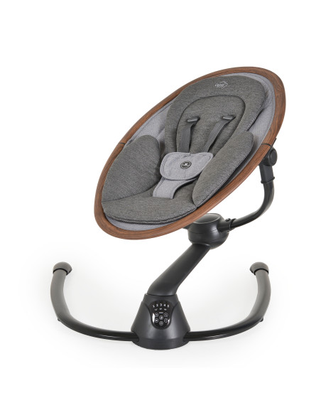 Електрическа люлка Cloud Premium + тъмносив