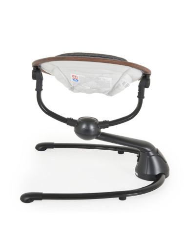 Електрическа люлка Cloud Premium + тъмносив