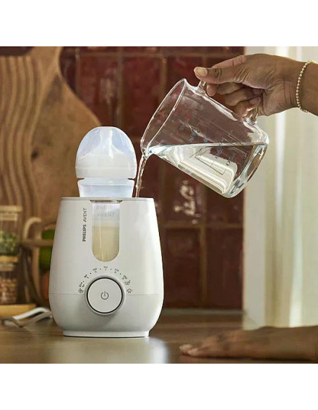 Многофункционален уред за стерилизация, размразяване и затопляне на кърма и бебешка храна Premium SCF359/00