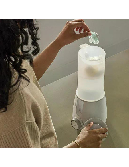 Многофункционален уред за стерилизация, размразяване и затопляне на кърма и бебешка храна Premium SCF359/00