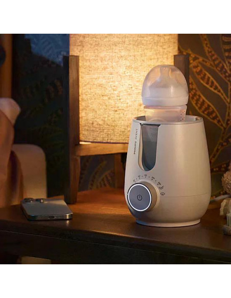 Многофункционален уред за стерилизация, размразяване и затопляне на кърма и бебешка храна Premium SCF359/00