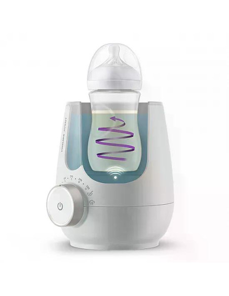 Многофункционален уред за стерилизация, размразяване и затопляне на кърма и бебешка храна Premium SCF359/00