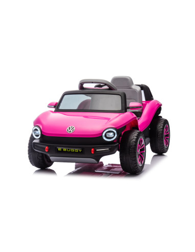 Акумулаторна кола Licensed Volkswagen E Buggy Pink