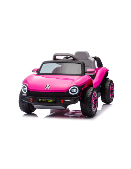 Акумулаторна кола Licensed Volkswagen E Buggy Pink