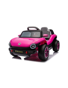 Акумулаторна кола Licensed Volkswagen E Buggy Pink 2