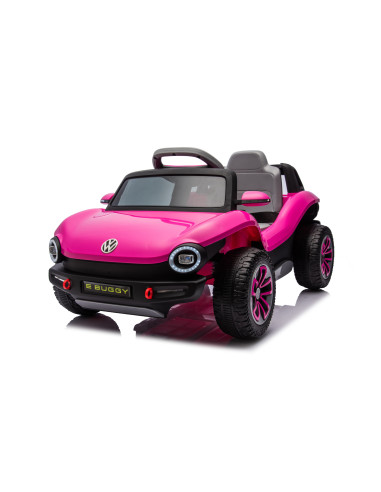 Акумулаторна кола Licensed Volkswagen E Buggy Pink