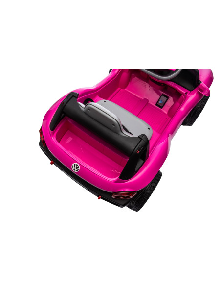Акумулаторна кола Licensed Volkswagen E Buggy Pink