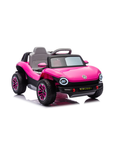 Акумулаторна кола Licensed Volkswagen E Buggy Pink