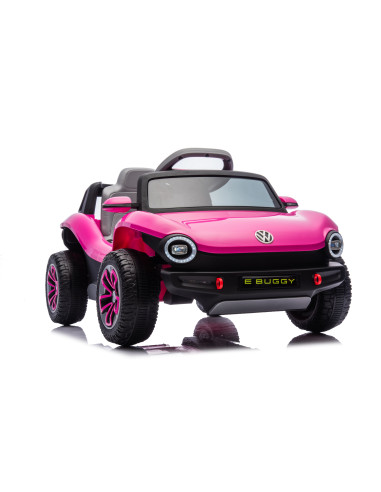 Акумулаторна кола Licensed Volkswagen E Buggy Pink