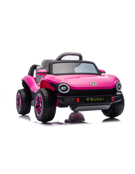 Акумулаторна кола Licensed Volkswagen E Buggy Pink
