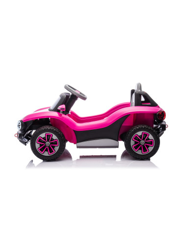 Акумулаторна кола Licensed Volkswagen E Buggy Pink