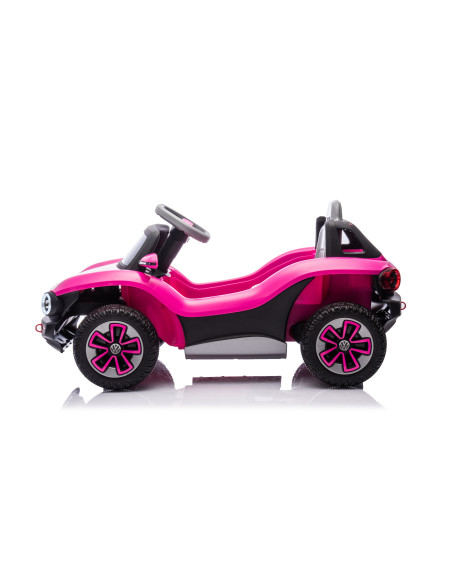 Акумулаторна кола Licensed Volkswagen E Buggy Pink