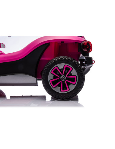 Акумулаторна кола Licensed Volkswagen E Buggy Pink