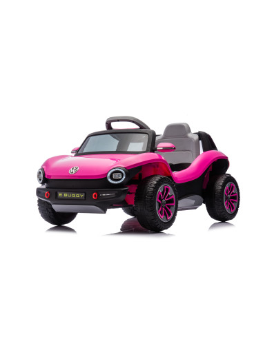 Акумулаторна кола Licensed Volkswagen E Buggy Pink