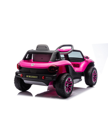 Акумулаторна кола Licensed Volkswagen E Buggy Pink