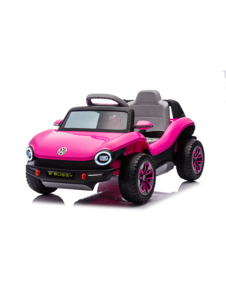 Акумулаторна кола Licensed Volkswagen E Buggy Pink