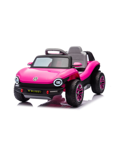 Акумулаторна кола Licensed Volkswagen E Buggy Pink