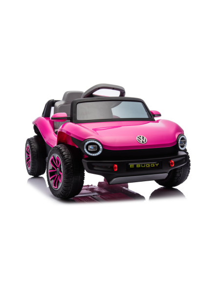 Акумулаторна кола Licensed Volkswagen E Buggy Pink