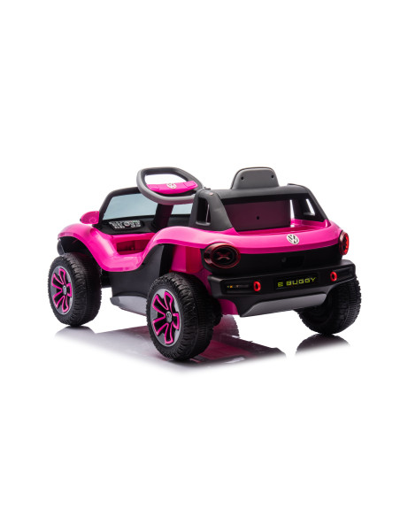 Акумулаторна кола Licensed Volkswagen E Buggy Pink