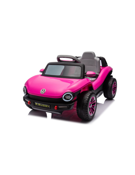 Акумулаторна кола Licensed Volkswagen E Buggy Pink