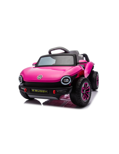 Акумулаторна кола Licensed Volkswagen E Buggy Pink