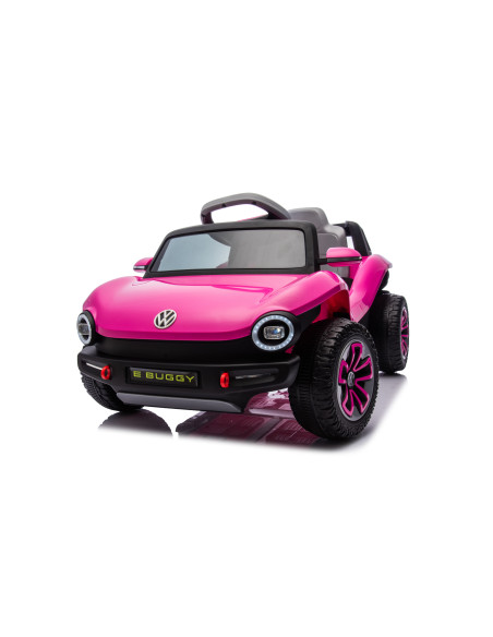 Акумулаторна кола Licensed Volkswagen E Buggy Pink