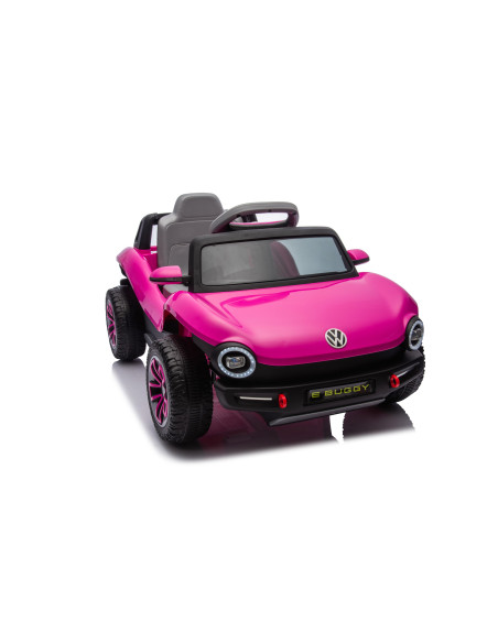 Акумулаторна кола Licensed Volkswagen E Buggy Pink