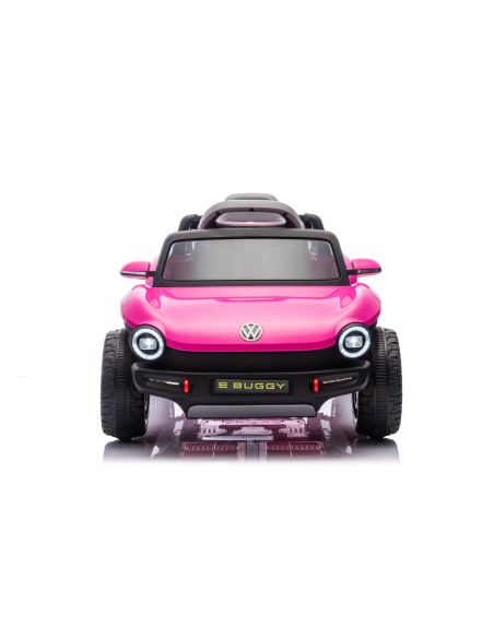 Акумулаторна кола Licensed Volkswagen E Buggy Pink
