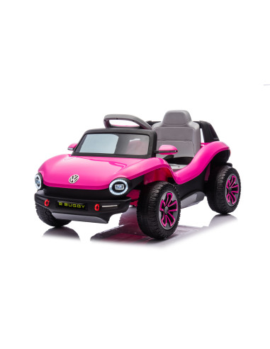 Акумулаторна кола Licensed Volkswagen E Buggy Pink