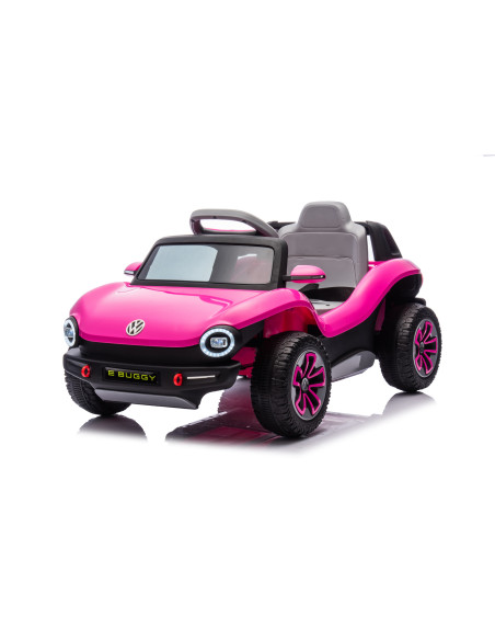 Акумулаторна кола Licensed Volkswagen E Buggy Pink
