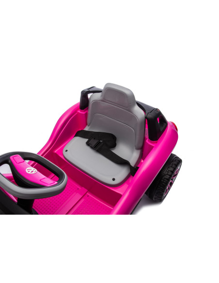 Акумулаторна кола Licensed Volkswagen E Buggy Pink