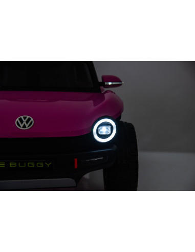 Акумулаторна кола Licensed Volkswagen E Buggy Pink