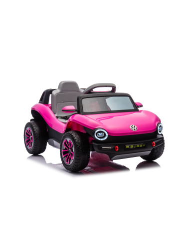 Акумулаторна кола Licensed Volkswagen E Buggy Pink