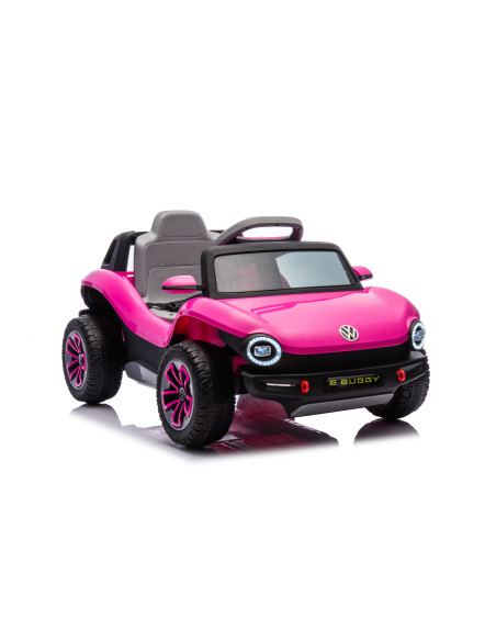 Акумулаторна кола Licensed Volkswagen E Buggy Pink
