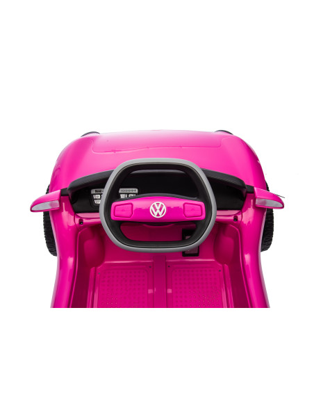 Акумулаторна кола Licensed Volkswagen E Buggy Pink