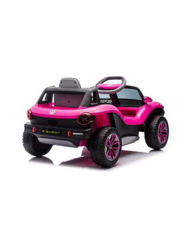 Акумулаторна кола Licensed Volkswagen E Buggy Pink