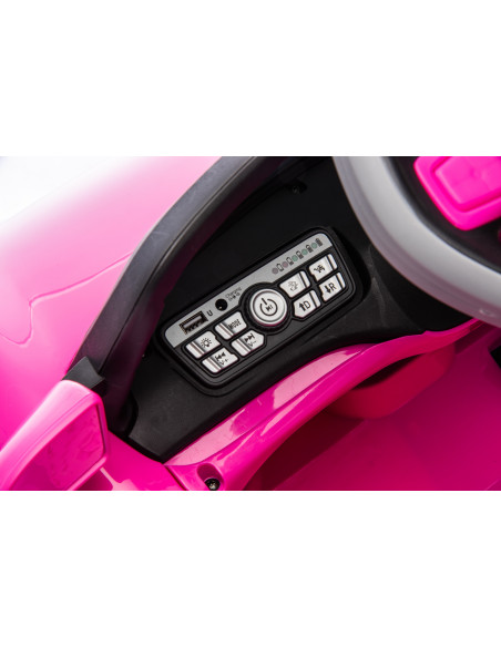 Акумулаторна кола Licensed Volkswagen E Buggy Pink