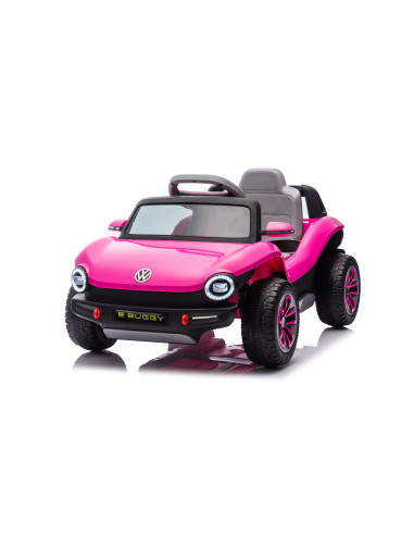 Акумулаторна кола Licensed Volkswagen E Buggy Pink