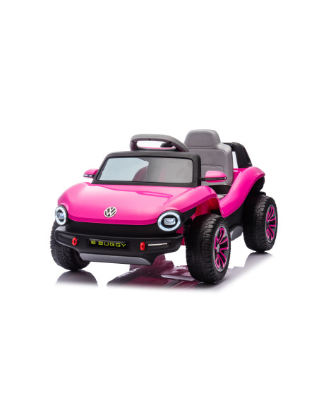 Акумулаторна кола Licensed Volkswagen E Buggy Pink
