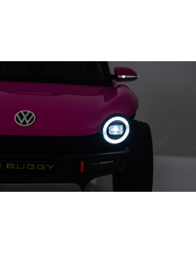 Акумулаторна кола Licensed Volkswagen E Buggy Pink