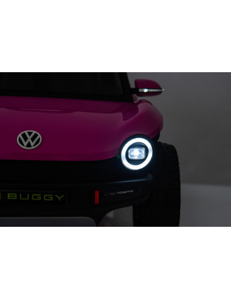 Акумулаторна кола Licensed Volkswagen E Buggy Pink