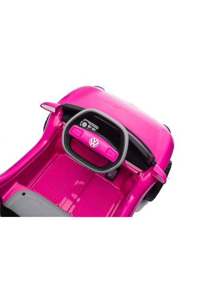 Акумулаторна кола Licensed Volkswagen E Buggy Pink