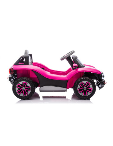 Акумулаторна кола Licensed Volkswagen E Buggy Pink