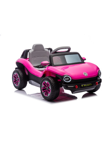 Акумулаторна кола Licensed Volkswagen E Buggy Pink