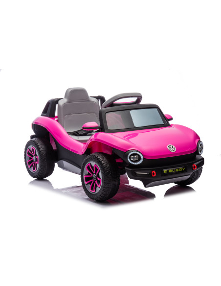 Акумулаторна кола Licensed Volkswagen E Buggy Pink