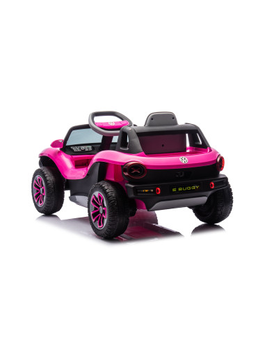 Акумулаторна кола Licensed Volkswagen E Buggy Pink