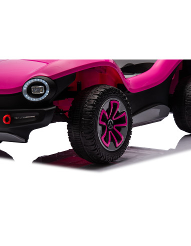 Акумулаторна кола Licensed Volkswagen E Buggy Pink