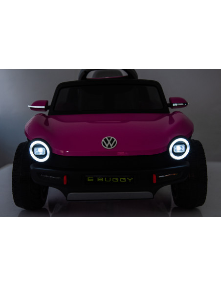 Акумулаторна кола Licensed Volkswagen E Buggy Pink