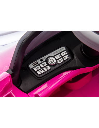 Акумулаторна кола Licensed Volkswagen E Buggy Pink