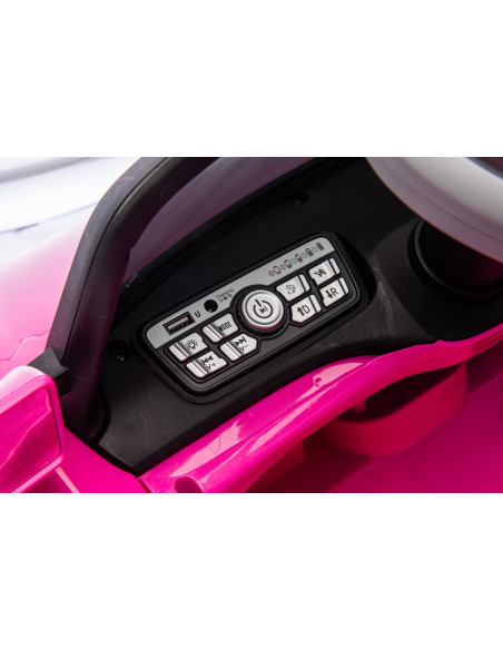 Акумулаторна кола Licensed Volkswagen E Buggy Pink